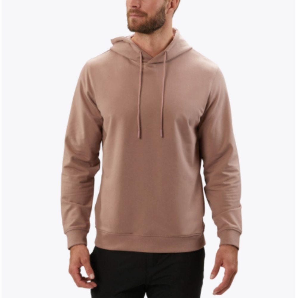 CUTS Classic Hyperloop Hoodie Men's Small in Mountain Mist mauve
